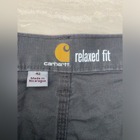Carhartt Men's Grey‎ shorts size 42 - Picture 3 of 3